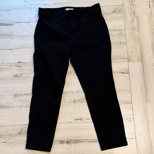 Loft.  14. Black pants